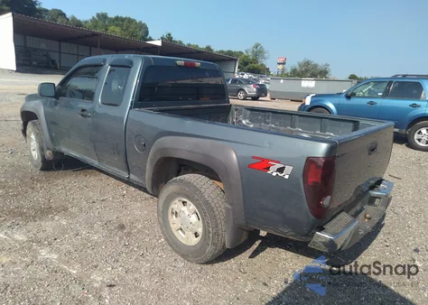 2006 Chevrolet Colorado Lt from USA, damaged, VIN 1GCDT196368234780